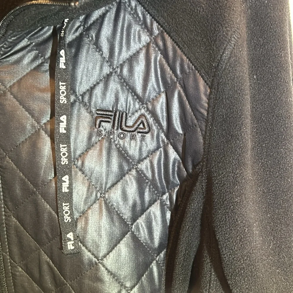 Fila Sport Zip Up Jacket for Women - Size XL - Picture 4 of 7
